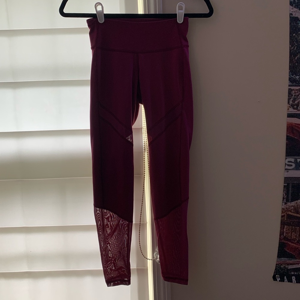 womens mesh leggings